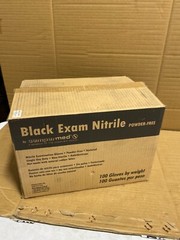 Sempermed Black XL Nitrile Disposable Gloves – GBKN105 XL Box of 1,000