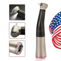 Dental 1:5 LED Contra Angle Fiber Optic Handpiece /Cartridge Rotor Standard Head