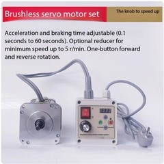Permanent Magnet Servo Electric Control Kit Reducer Switch Brushless Motor