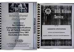 International Carburetor Specifications Service Manual