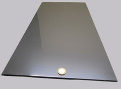 Nylon 6/6 Nylatron Lubricated Sheet (1/8″) – .125″ x 12″ x 24″