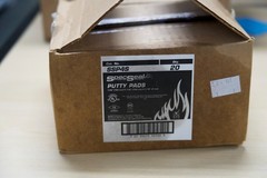 SpecSeal Firestop Products SSP9S Putty Pads 9″ x 9″ x 3/16″ Box Of 20