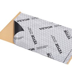 VEVOR Sound Absorption Sheet Noise Mass Grabber 52sq.ft 9.8″ x 15.7″ x 0.05″