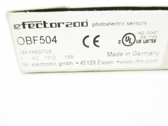 IFM EFECTOR OBF-FAKG/T/US OBF504 NSMP