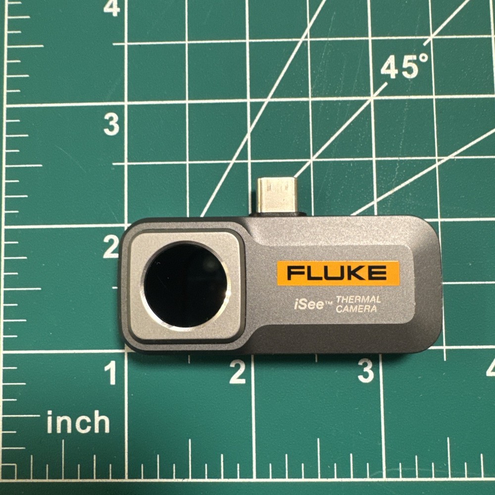 Fluke TC01A Mobile thermal imager TC01A USB-C For Android only. Gently used