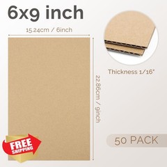 Golden State Art 6×9 cardboard sheets 50 pk