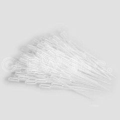 200 pc – 3ml Durable Dropper Transfer Graduated Pipettes Disposable Plastic 100