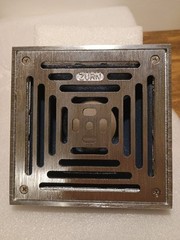 Zurn Z461 6″ Heavy Duty Square Modular Floor Drain