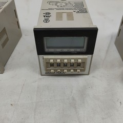 3X Omron H3CA-A Digital Timer Relay 11 pin With Relay Socket 27E892