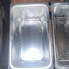 Stainless Steel 1/9 Size Solid Steam Table Pan Insert, 24 Gauge, Taiwan