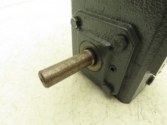 Morse Raider 133UL20 Worm Gearbox 20:1 Reducer .46Hp 87.5rpm 5/8″ LH Output