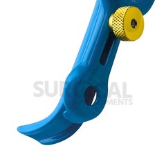 LLETZ LEEP Graves Vaginal Speculum Gynecology Surgical Blue Coated Small German