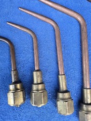 Victor Brazing Tips Lot With Rosebud Attachment And Striker