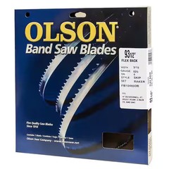 93-1/2 in. L x 1/2 in. W with 3-TPI High Carbon Steel with Hardened Edges Band S