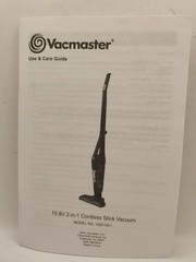 Vacmaster Portable 10.8V 2-in-1 Cordless Stick Lightweight Vacuum Blue # VSD1001