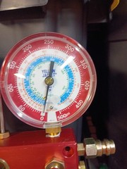 Snap On ACT9600A 134A 1234YF Freon AC Manifold Test Gauges Automotive Industri2