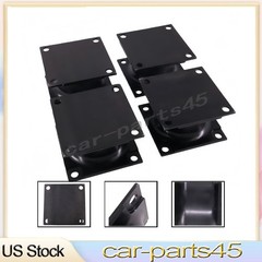 4X Vibratory Plate Compactor Rubber Isolator Shock Mount For Stanley Hydraulic