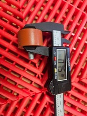 McMaster 4403K26 Vibration Isolator Stud Insert Sandwich Mount M8 x 1.25mm