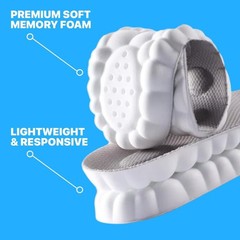 Cloud Insoles – Memory Foam Super Soft Cloud Insoles for Men and Women (US W …