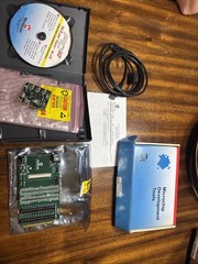 Microchip PIC32 Starter Kit I/O Expansion Board As Seen