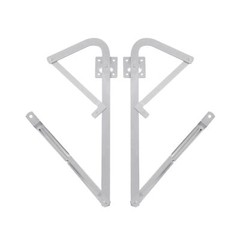 Attic Ladder Hinge Arms For 2010-UP Werner 55-2 Mk 5, WU2210, W2208, W2210 -Pair