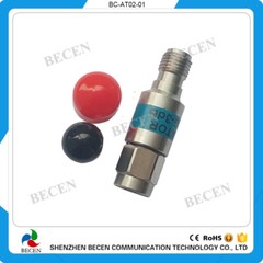 rf Coaxial 2W SMA 15dB Attenuator Plug male to Jack female 2Watt DC-6Ghz 50ohm