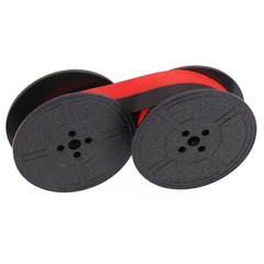 Nylon Typewriter Ribbon Set Easy to Install and Replace Red and Black Ink
