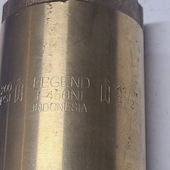 LEGEND T-450-NL No Lead Cast Bronze In-Line Check Valve 1-1/2″ NPT 200-psi CWP