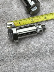 {4} LOT * Lindapter M12 HB * 3/4″ x 2-3/4″ Hollo-Bolt * STAINLESS STEEL* LHBM12