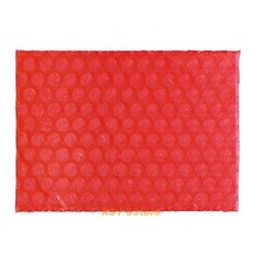 100 PCS 4″ x 6″ Inch_105 x 155mm Red Anti Static Bubble Poly Packing Bag Pouches