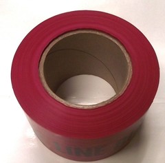 Empire 22-123 Elect Line Buried Below Caution Tape 3″ x 300′ 3 Rolls USA
