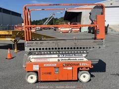 2020 Snorkel S3215L 15′ Electric Scissor Lift Manlift Aerial Platform bidadoo