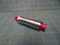 Teledyne Taber Bonded Strain Gauge Pressure Transducer, Model 2201 P/N 992201-90