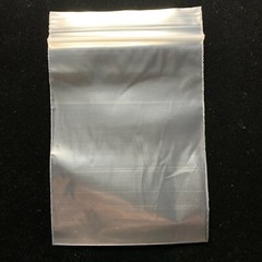 100 4″ x 4″ Clear Reclosable Zip Seal Bag Plastic 2 Mil Lock Bags Jewelry Zipper
