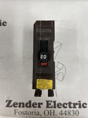 Wadsworth A120 – 20 Amp 1 Pole 240V Type A (Plastic Foot) Circuit Breaker
