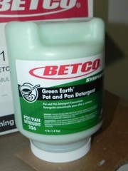 BETCO Green Earth 25671 Manual pot/pan detergent (2) 4 Pound tubs New In Box