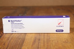 Bard Parker #11 Disposable Scalpel Stainless Steel Surgical Blade BX 10 371611