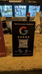 NFC Google review cards, Instant 5 Star Reviews (Easy setup and process.)