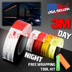 3M 2″x150′ Diamond Grade Red Conspicuity Tape CE Approved Reflective Safety