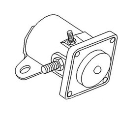 6 Volt Solenoid, Fits Ford New Holland NH 1801 1811 1821 1841 1871 – NCA114