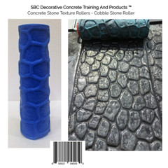 Concrete Texture Roller – Cobble Stone Texture Roller