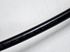 Prysmian/General Cable GenSPEED 5000 Cat5E UTP Armored OSP Networking Black/50ft
