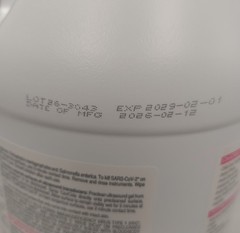 Metrex CaviCide 13-1000 Disinfectant Cleaner 1 Gallon EXP-2029 Great Value!