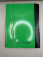 MOTOROLA Silicon Rectifier Manual 1980 Vintage Book