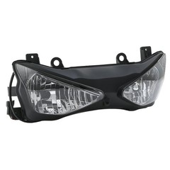 Motorcycle Headlight Headlamp Assembly NINJA ZX6R ZX636 ZX6RR ZX600 2003-2004