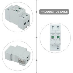 Long Service Life Surge Arrester with Stable Performance 2P 20KA40KA 420VAC