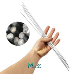 1.6mm/2mm Universal Welding Sticks Low Temperature Easy Welding Flux-Cored Rods