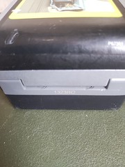 Master Lock Portable Combination Lock Box 5480D “(No Combination Code)” Locked.