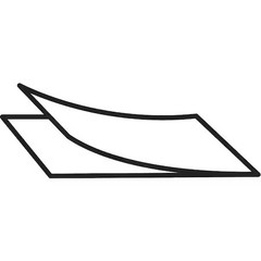 Zoro Select G15-10F-12X24 White Ptfe Film Stock 24″ L X 12″ W X 0.010″ Thick,