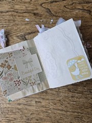 Junk Journal, Silly Goose mindfulness Gratitute 40 Embellished Pages. 4.5×5